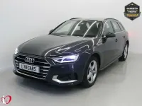 Occasion Audi A4 Advanced Plus 163 PK (119 kW) 2020 Zwart Stationwagen