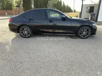 Usado BMW 320 Sport Line 190 CV (139 kW) 2019 Negro Berlina
