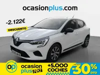 Usado Renault Clio V Equilibre 100 CV (73 kW) 2023 Blanco