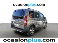 Usado Peugeot Rifter GT-line 131 CV (96 kW) 2020 Gris Monovolumen