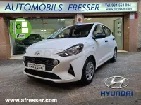 Usado Hyundai i10 67 CV (49 kW) 2021 Blanco Utilitario