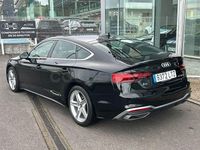 Usado Audi A5 Sportback S-Line 150 CV (110 kW) 2021 Negro Utilitario