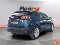 Usado Peugeot 3008 Active 130 CV (95 kW) 2022 Azul SUV