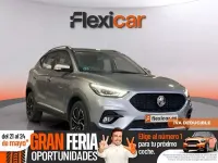 Usado MG ZS Luxury 111 CV (81 kW) 2022 Gris SUV