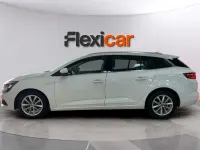 Usado Renault Mégane GrandTour Zen 131 CV (96 kW) 2017 Blanco Familiar