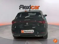Usado Seat Leon FR 116 CV (85 kW) 2025 Negro Berlina