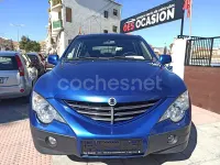 Usado SsangYong Actyon 141 CV (103 kW) 2008 Azul SUV