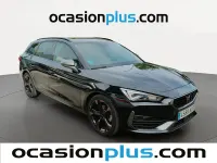 Usado Cupra Leon 150 CV (110 kW) 2023 Negro Familiar