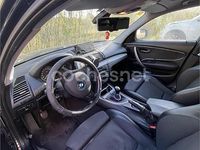 Usado BMW 118 143 CV (105 kW) 2012 Negro Utilitario
