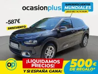 Usado Citroën C4 Feel 99 CV (72 kW) 2018 Negro Berlina
