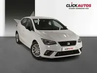 Usado Seat Ibiza FR 116 CV (85 kW) 2025 Blanco Utilitario
