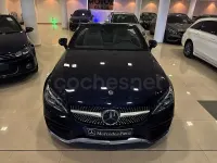 Usado Mercedes C300 245 CV (180 kW) 2017 Azul Descapotable
