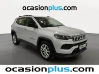 Usado Jeep Compass Longitude 131 CV (96 kW) 2021 Blanco SUV
