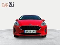 Usado Ford Fiesta Trend 74 CV (54 kW) 2021 Rojo Utilitario