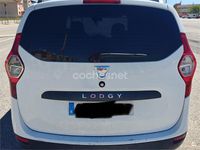 Usado Dacia Lodgy Lauréate 107 CV (78 kW) 2014 Blanco Monovolumen