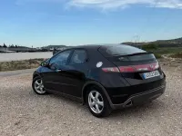 Usado Honda Civic Type S 99 CV (72 kW) 2009 Negro Utilitario