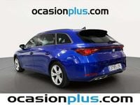 Usado Seat Leon ST FR 150 CV (110 kW) 2021 Azul Familiar
