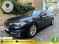 Usado BMW 520 184 CV (135 kW) 2014 Negro Berlina