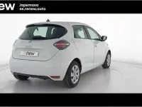 Usado Renault Zoe 80 kW (110 CV) 2022 Blanco Utilitario