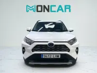 Usado Toyota RAV4 Hybrid Advance 222 CV (163 kW) 2021 Blanco SUV
