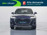 Usado Audi Q5 S-Line 163 CV (119 kW) 2022 Azul SUV