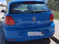 Usado VW Polo 75 CV (55 kW) 2014 Azul Berlina