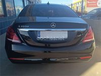 Usado Mercedes S350 258 CV (189 kW) 2016 Negro Berlina
