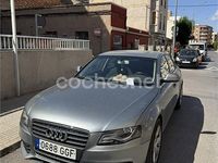 Usado Audi A4 143 CV (105 kW) 2008 Gris / plata Familiar