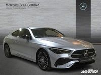 Usado Mercedes CLE220 197 CV (144 kW) 2025 Gris / plata Coupe