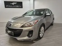 Usado Mazda 3 Style 105 CV (77 kW) 2012 Gris / plata Berlina