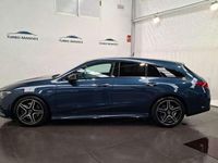 Usado Mercedes CLA200 Shooting Brake 163 CV (119 kW) 2021 Azul Familiar