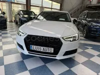Usado Audi A4 S-Line 150 CV (110 kW) 2019 Blanco Berlina