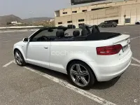 Usado Audi A3 Cabriolet Attraction 140 CV (102 kW) 2012 Blanco Descapotable