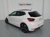 Usado Seat Ibiza FR 110 CV (80 kW) 2022 Blanco Utilitario