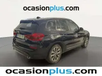 Usado BMW X3 190 CV (139 kW) 2022 Negro SUV