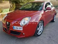 Usado Alfa Romeo MiTo Progression 95 CV (69 kW) 2010 Rojo Utilitario