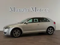 Usado Audi A3 Ambition 140 CV (102 kW) 2004 Gris / plata Utilitario