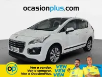 Usado Peugeot 3008 Active 115 CV (84 kW) 2014 Blanco Familiar