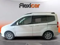 Usado Ford Tourneo Courier Ambiente 100 CV (73 kW) 2018 Blanco Monovolumen