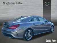 Usado Mercedes CLA200 136 CV (100 kW) 2018 Gris montaña Coupe