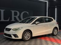 Usado Seat Ibiza Style 95 CV (69 kW) 2019 Blanco Utilitario
