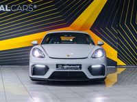 Usado Porsche Cayman GT4 420 CV (308 kW) 2020 Gris Coupe