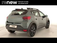 Usado Dacia Sandero Extreme 101 CV (74 kW) 2025 Verde Berlina