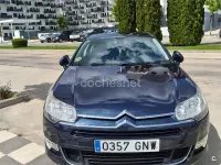 Usado Citroën C5 Exclusive 138 CV (101 kW) 2009 Azul Berlina