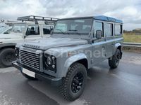 Usado Land Rover Defender SE 122 CV (89 kW) 2014 Gris / plata SUV
