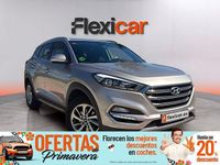 Usado Hyundai Tucson 131 CV (96 kW) 2016 Gris SUV