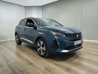 Usado Peugeot 3008 Allure 129 CV (94 kW) 2021 Azul SUV