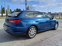 Käytetty Seat Leon ST Style 150 HP (110 kW) 2014 Sininen Farmari