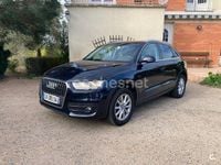 Usado Audi Q3 Ambition 140 CV (102 kW) 2013 Negro SUV