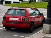 Usado VW Golf III GTI 115 CV (84 kW) 1992 Rojo Utilitario